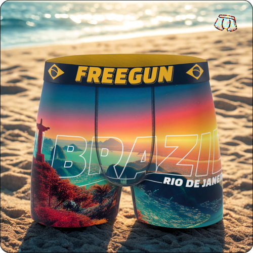 Boxer Freegun | Brazil 🌴