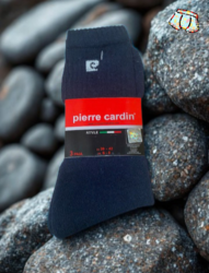 3 Chaussettes  de tennis Pierre Cardin Bleu