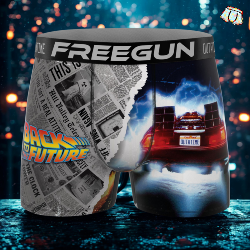 Boxer Freegun| Back to the future bis