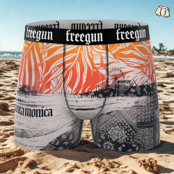Boxer Freegun | Santa Monica 🌴