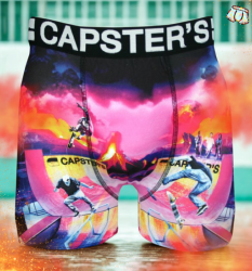 Boxer Capster's | Motif Skate 😎