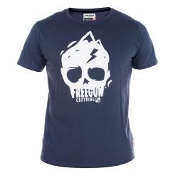 T-Shirt FREEGUN jersey Skull
