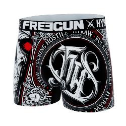 Boxer Freegun motif  Tattoo Hyraw #10