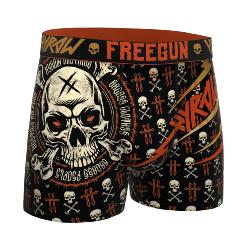 Boxer Freegun |Motif Tattoo Hyraw #14