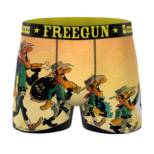 Boxer  Enfant | Freegun |Les dalton 🤩