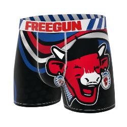 Boxer Freegun| Motif Vache qui rit #3