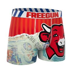 Boxer Freegun| Motif Vache qui rit #2