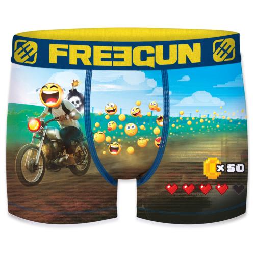 Boxer enfant Fantaisie Freegun Smiley's