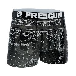 Boxer Freegun | Motif Arabesque