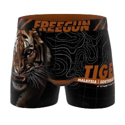 Boxer Homme |Freegun| Tigre 🐯