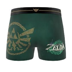 Boxer Freegun | Motif Zelda 💚
