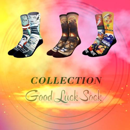 COLLECTION GOOD LUCK SOCK 