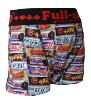 boxer enfant fuull-up motif choco