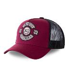 Casquette VONDUTCH   BASEBALL  BORDEAUX