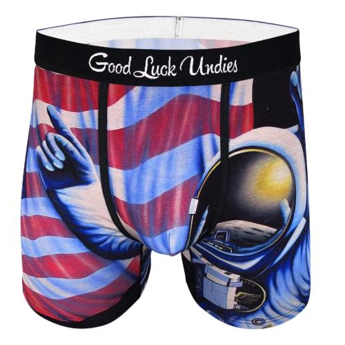Boxer Fantaisie Good Luck undies Space usa