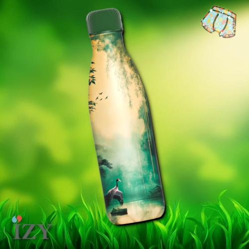 Bouteille Thermos IZY | Bamboo &#127883;