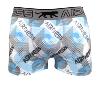 Boxer homme AIRNESS  white blue 