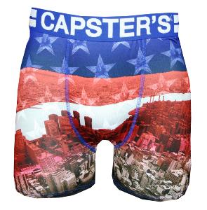 Boxer Capster's  | Motif USA &#x1F1FA;&#x1F1F8