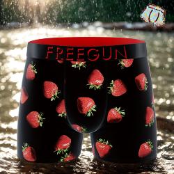 Boxer Freegun | Fraise   🤪