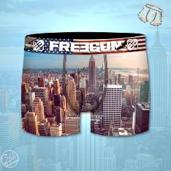Boxer Fantaisie Freegun City usa
