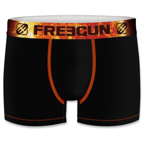 Boxer Fantaisie Freegun soft coton bio feux