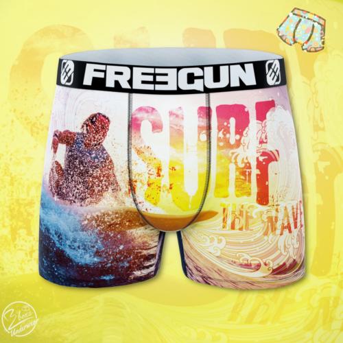 Boxer Freegun | Surf  the wave