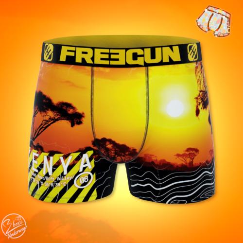 Boxer Freegun |Paysage Kenya