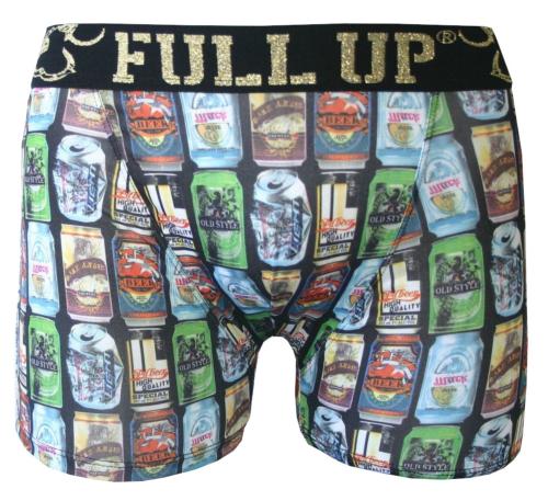 Short de bain Fullup fantaise motif bieres