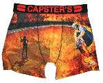 Boxer Capster's| Motif Fire Sexy &#x1F608