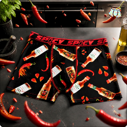 Boxer Spicy |motif Spicy 🌶️