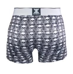 Boxer NoPublik |Motif Skulls metal