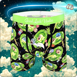 Boxer Homme |Rick & Morty Portails