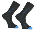 Chaussette homme pierre cardin rayure bleu 