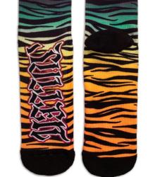 Chaussettes longue fantaisie electric tiger