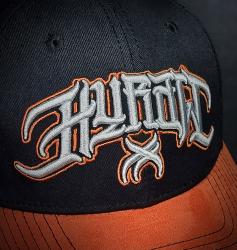 Casquette Hyraw fireball trucker cap