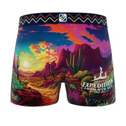 Boxer Freegun | Motif Montagne desert