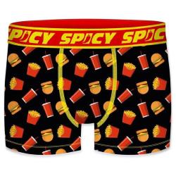 Boxer Spicy |motif Fastfood