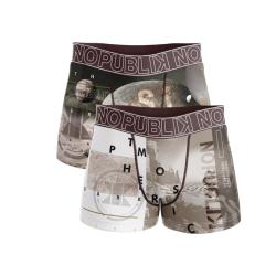 2 Boxers NoPublik | Motif Moon