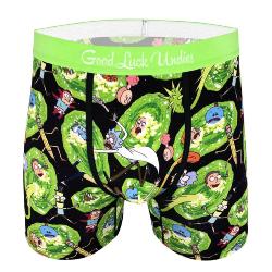 Boxer Homme |Rick & Morty Portails