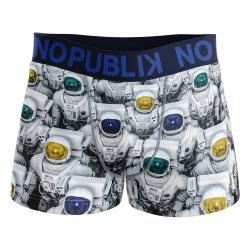 2 Boxers enfant Nopublik motif Space