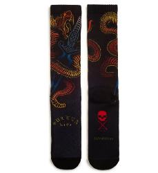 Chaussettes longue fantaisie shake snake