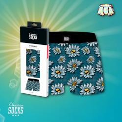 Boxer American Socks | Daisies