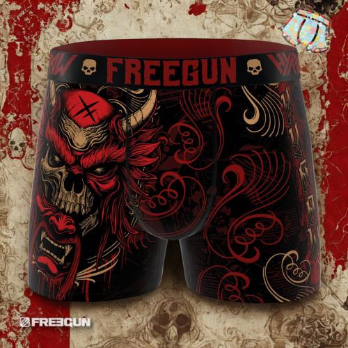Boxer Freegun motif  Tattoo Hyraw #20