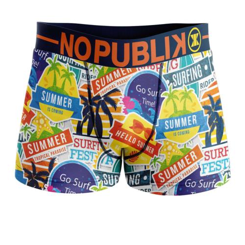 Boxer enfant Nopublik motif Beach Sun