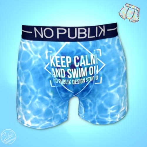 Boxer NOPUBLIK |Motif Swimg &#127754;