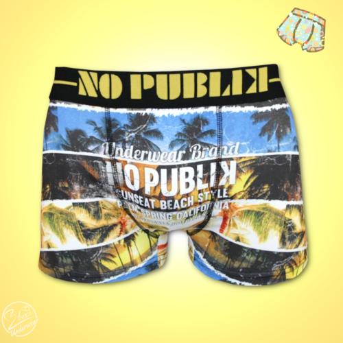 Boxer Nopublik |Motif Sunseat &#128044;