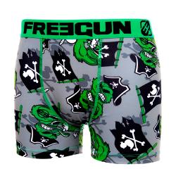 Boxer Enfant Freegun motif Pirate