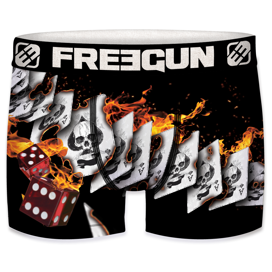 boxer freegun poker style