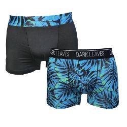 2 Boxers Homme Twinday motif Exotique