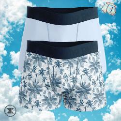 2 Boxers NoPublik | Motif Palmier &#127796;